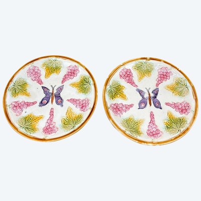 BUTTERFLY PLATES