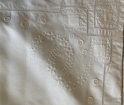 Pair of pillowcases XIX