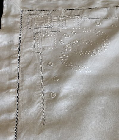 Pair of pillowcases XIX