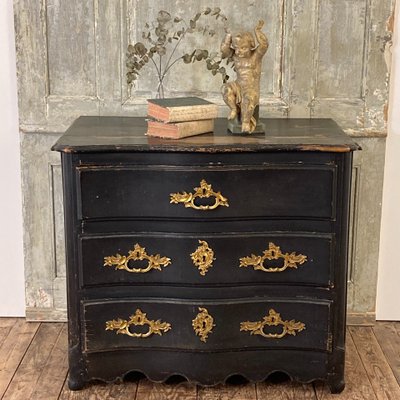 Petite commode d'époque Louis XV