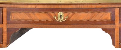 Louis XV style marquetry desk