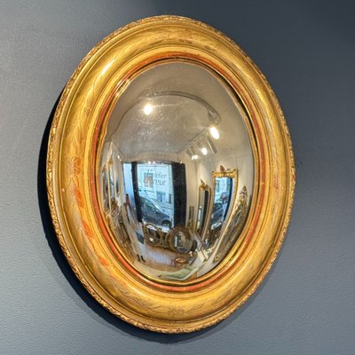 19th Century Witch Mirror Ref. 607/ 39 X 47