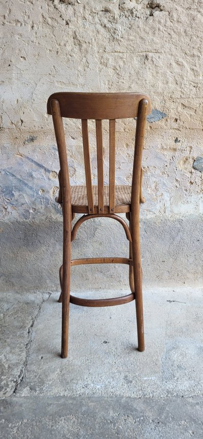 Baumann 1950s High Bar Chair