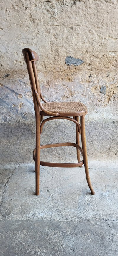 Baumann 1950s High Bar Chair