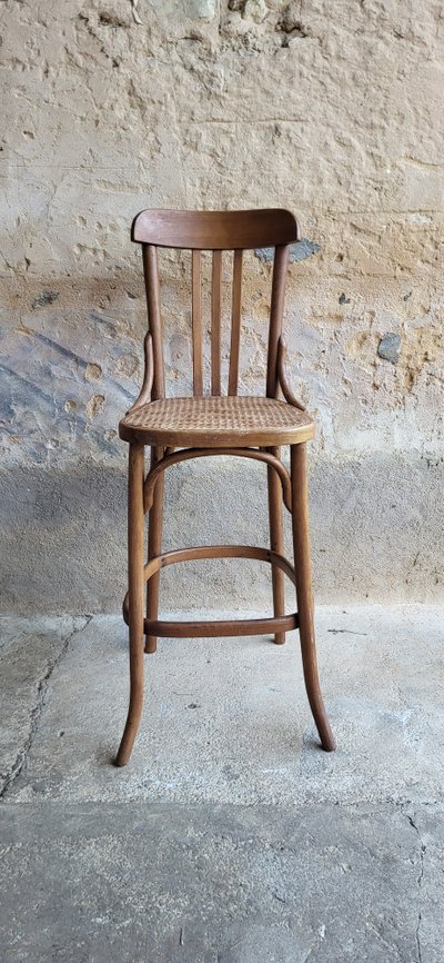 Baumann 1950s High Bar Chair