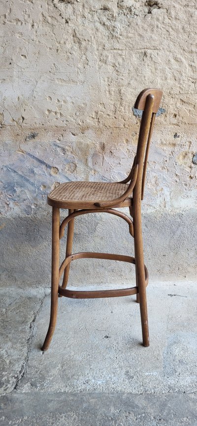 Baumann 1950s High Bar Chair