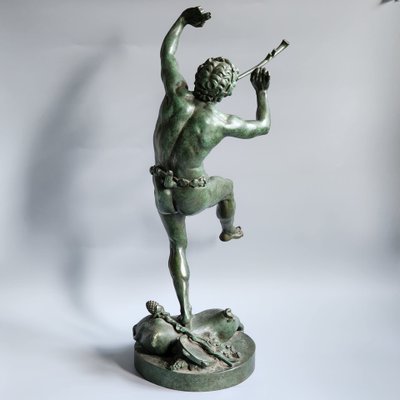 Scultura in bronzo di Lequesne