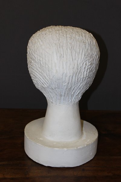 Plaster Head of Diana, Original Sculpture Circa 1950