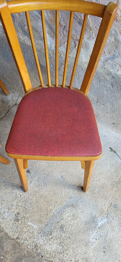 Baumann chairs & stools 1950s