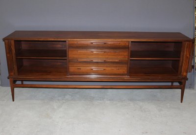 Sideboard aus Palisanderholz, Edition Arno, um 1960