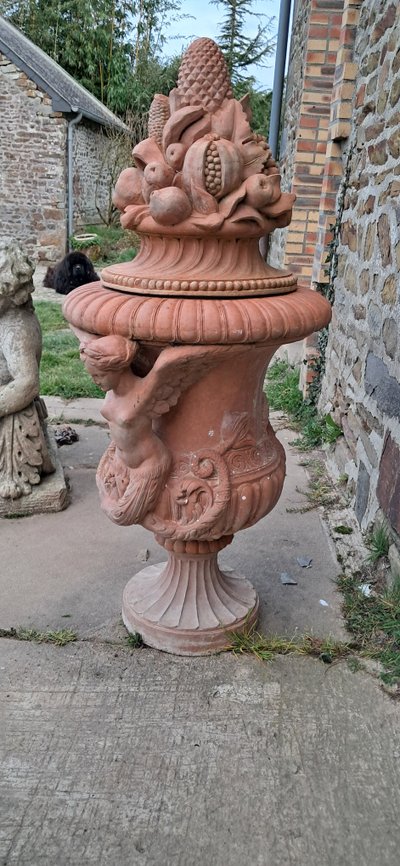 Scultura in terracotta XX 115 x 65