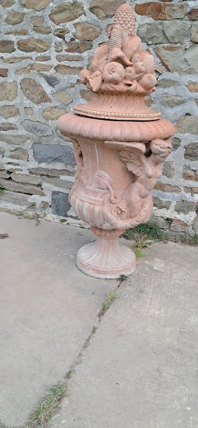 Scultura in terracotta XX 115 x 65