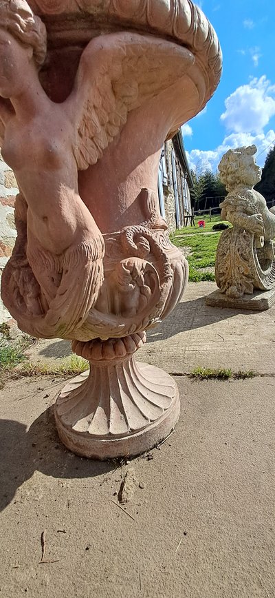 Terracotta sculpture XX 115 x 65