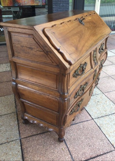 Commode Bureau Dite  Scriban, XVIIIe Siècle