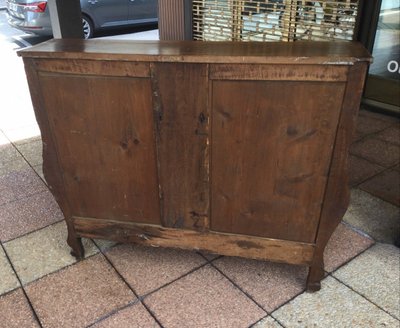 Commode Bureau Dite  Scriban, XVIIIe Siècle