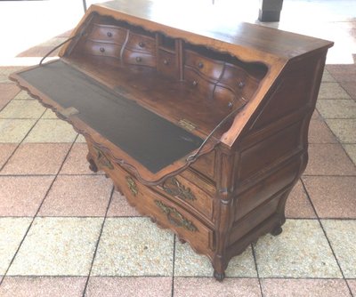 Commode Bureau Dite  Scriban, XVIIIe Siècle