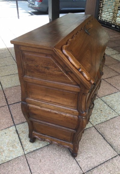 Commode Bureau Dite  Scriban, XVIIIe Siècle