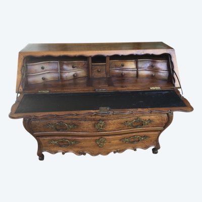 Commode Bureau Dite  Scriban, XVIIIe Siècle