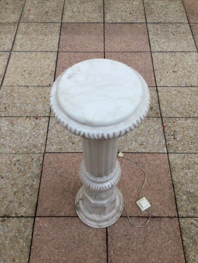 Carved Marble Column