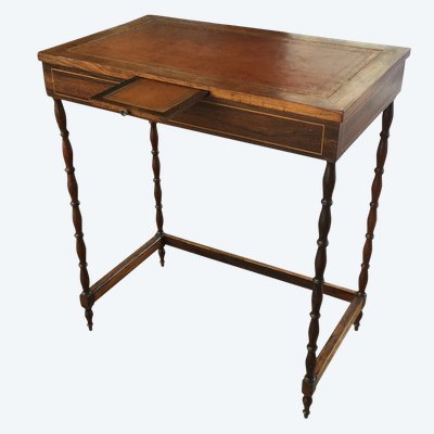 Rosewood desk from the Napoleon III period