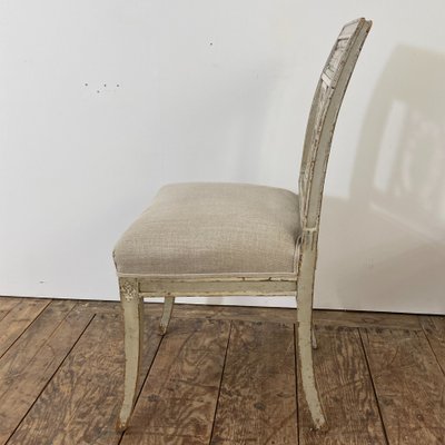 Set of 6 Directoire style chairs