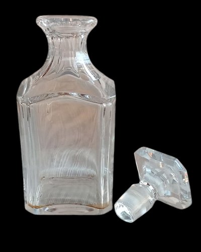 Decanter antico in cristallo Baccarat 