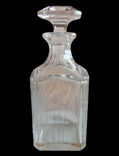 Decanter antico in cristallo Baccarat 