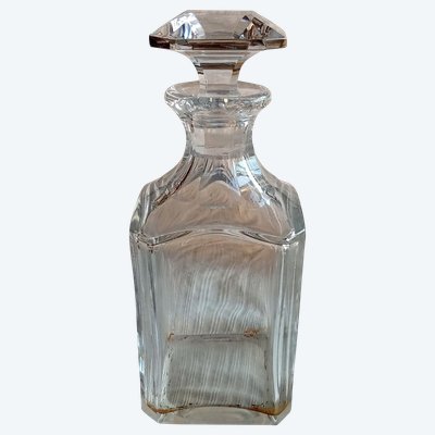 Decanter antico in cristallo Baccarat 