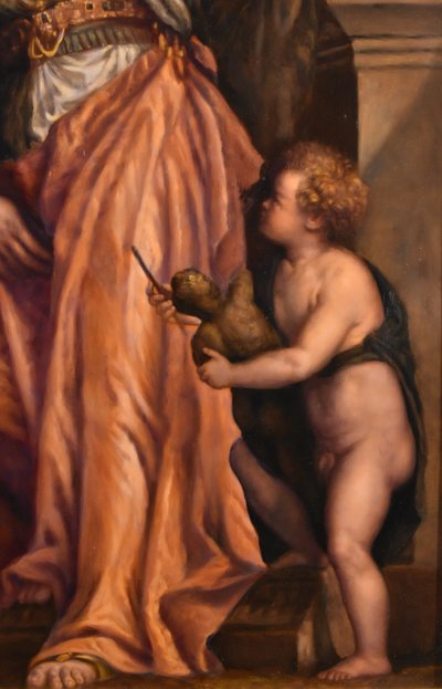 Die Allegorie der Skulptur, von Paolo Caliari, genannt Veronese (Verona 1528 – Venedig 1588) 