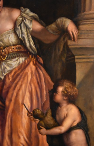 Die Allegorie der Skulptur, von Paolo Caliari, genannt Veronese (Verona 1528 – Venedig 1588) 