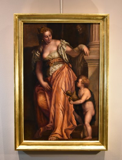 The Allegory Of Sculpture, By Paolo Caliari, Known As Veronese (verona 1528 – Venice 1588)