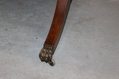 English Mahogany Desk Circa 1900