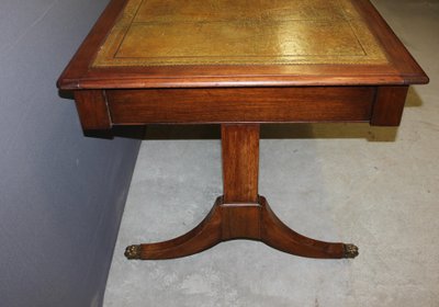 English Mahogany Desk Circa 1900