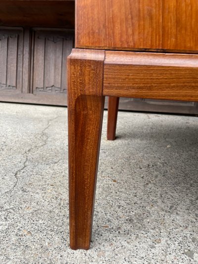 Credenza scandinava in teak circa 1960 198 cm