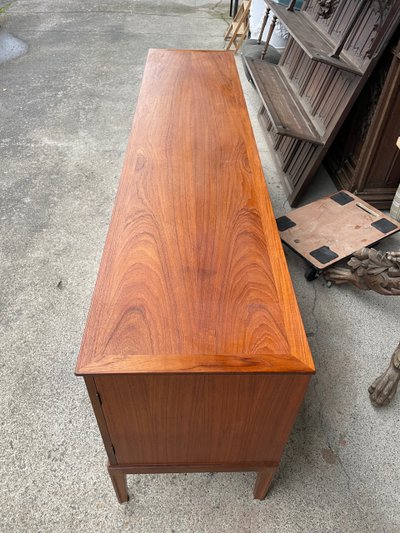 Scandinavian Teak Sideboard Circa 1960 198 Cm