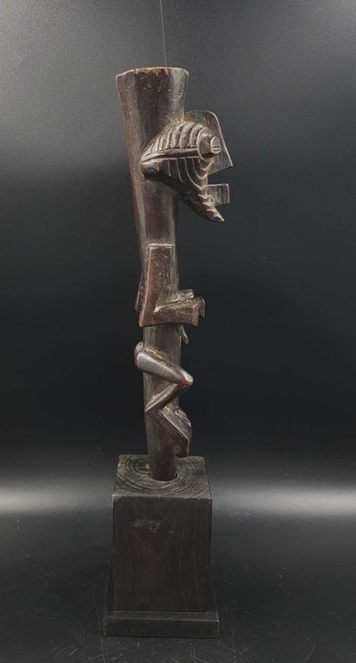 Fragment of a scepter or cane, Songye people, DRC.