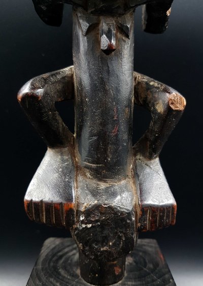 Fragment of a scepter or cane, Songye people, DRC.