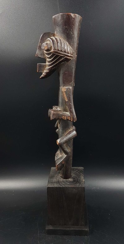 Fragment of a scepter or cane, Songye people, DRC.