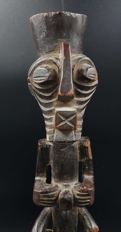 Fragment of a scepter or cane, Songye people, DRC.