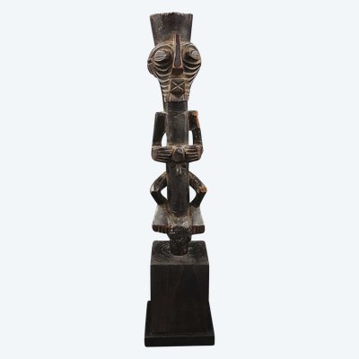 Fragment of a scepter or cane, Songye people, DRC.