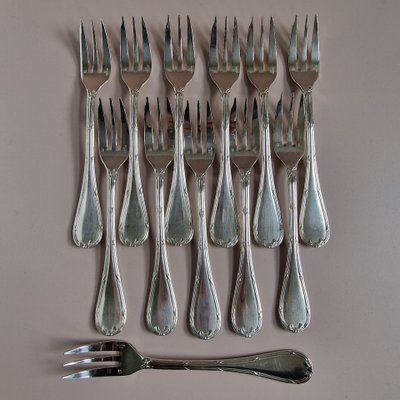 Christofle Silbernes Metallbesteckset 