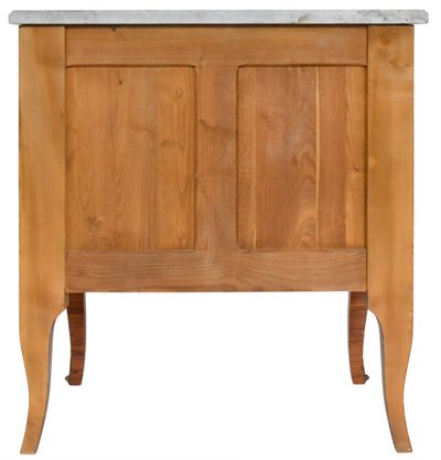 Transition style marquetry sideboard