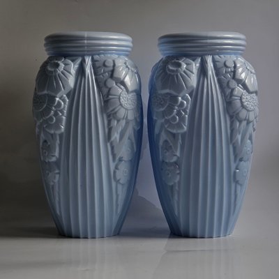 Vases Muller Frères 