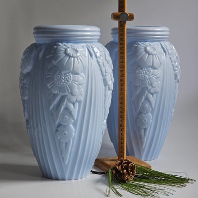 Vases Muller Frères 