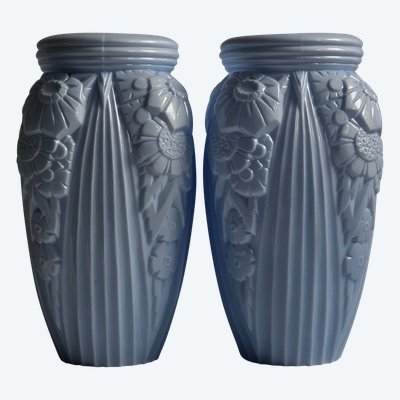 Vases Muller Frères 