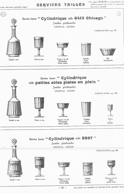 Likörkaraffe aus Baccarat-Kristall, mit Feingold vergoldet, CB-Monogramm