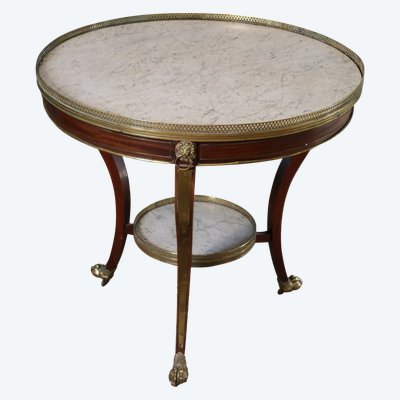 Empire pedestal table