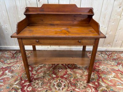 Oak and pine dressing table