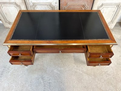 Bureau plat de style Directoire circa 1960