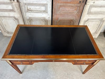 Bureau plat de style Directoire circa 1960